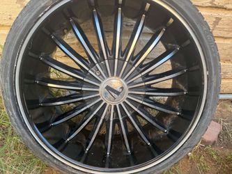 Velocity VW 11 20s with tires