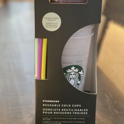 Starbucks Reusable Cold Cups