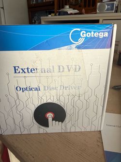 External DVDO ptical Driver