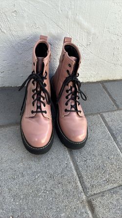 Pink Boots