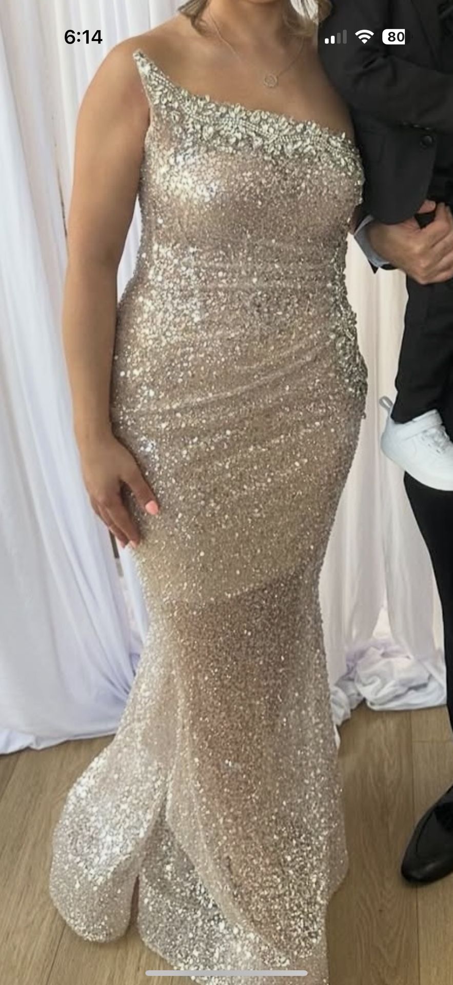 Vlora&kaltrina Beaded Dress