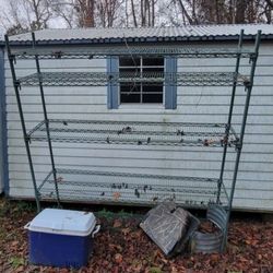 Metal Shelf 