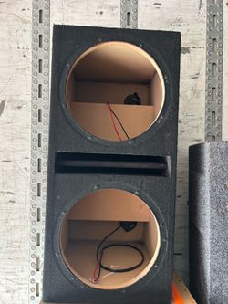 12’s speaker box