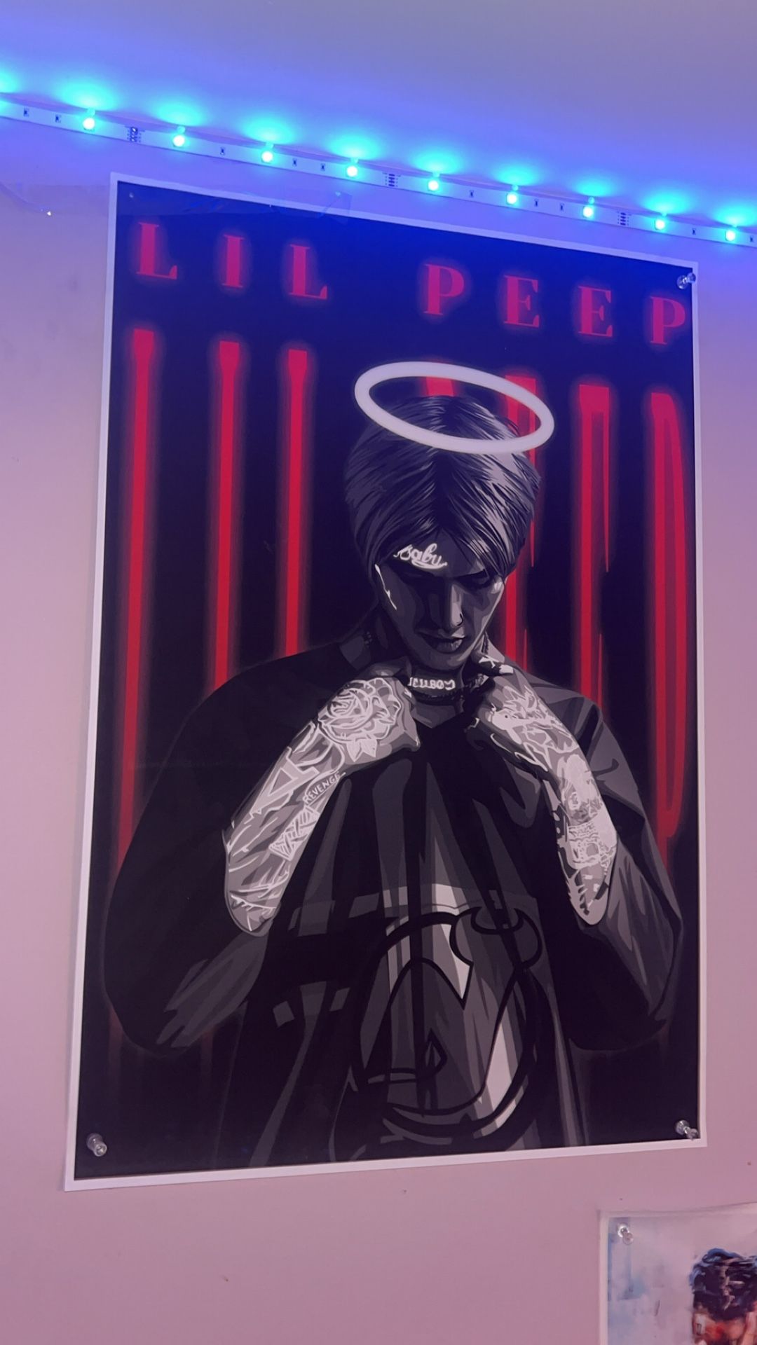 Lil Peep Poster