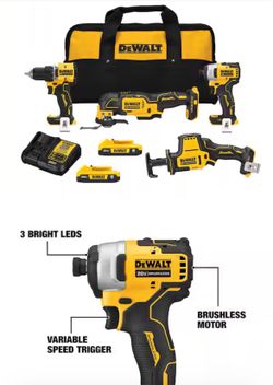 dewalt cambo kit