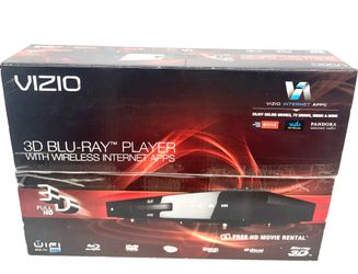 Vizio VBR334 blu-ray dvd player