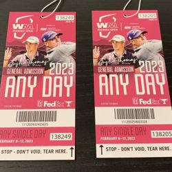 Waste Management Any Day Ticket