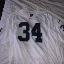 Bo Jackson Raiders Jersey Size Large 