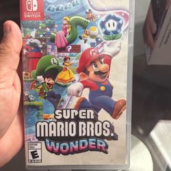 Nintendo Switch Super Mario Bros Wonder 