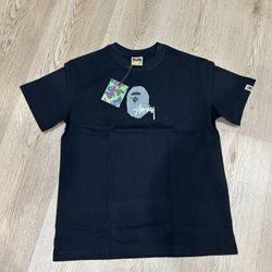 Bape X Stussy Tee