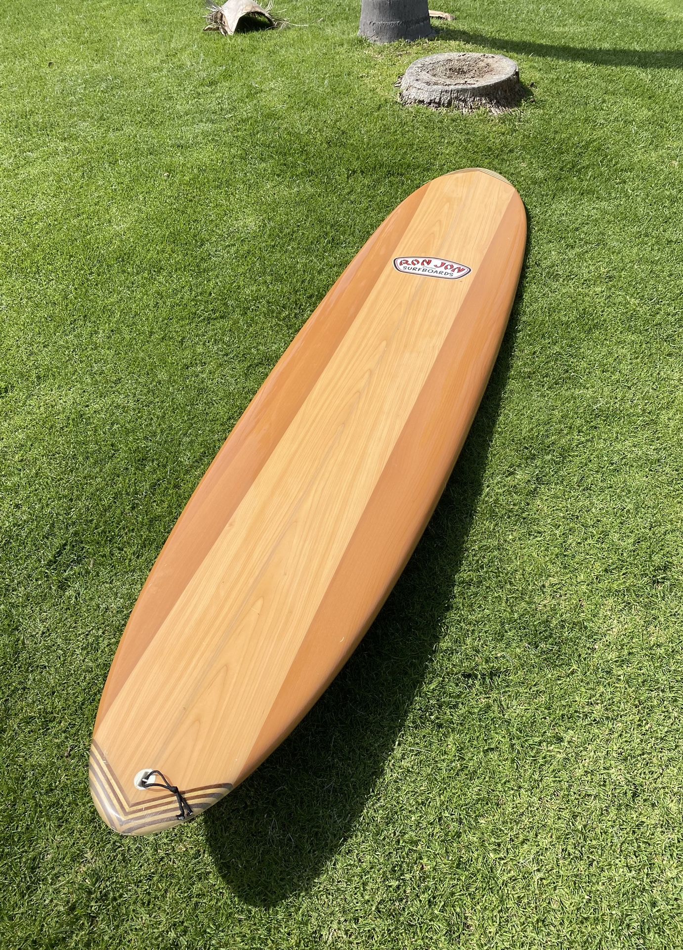 9 Foot Ron Jon Longboard Surfboard