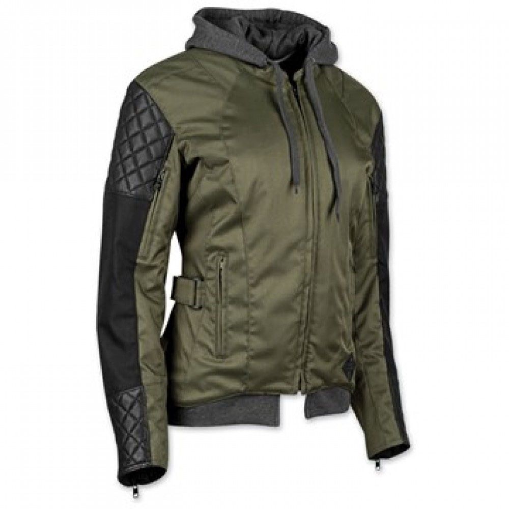 Women’s XS Speed and Strength Reinforced Motorcycle Jacket