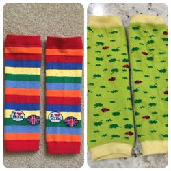 Infant/Toddler leg warmers