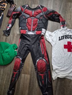 Lots of kids costumes pock up soon..