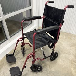 NOVA Medical Products Ultra Lightweight Transport Chair