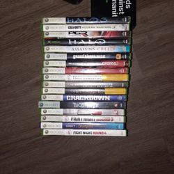 Xbox 360 Games