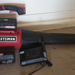 CRAFTSMAN AXIAL BLOWER & ACCESSORIES 