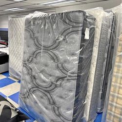 🛏️Mattress+Boxspring-Delivery All Sizes Available! 🛏️