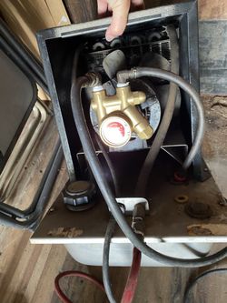 Bernard 3500-SS TIG Torch Welder Cooler 3 Gallon