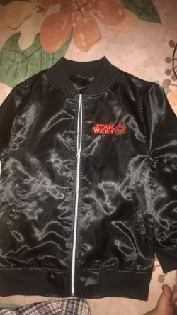 Star war varsity jacket