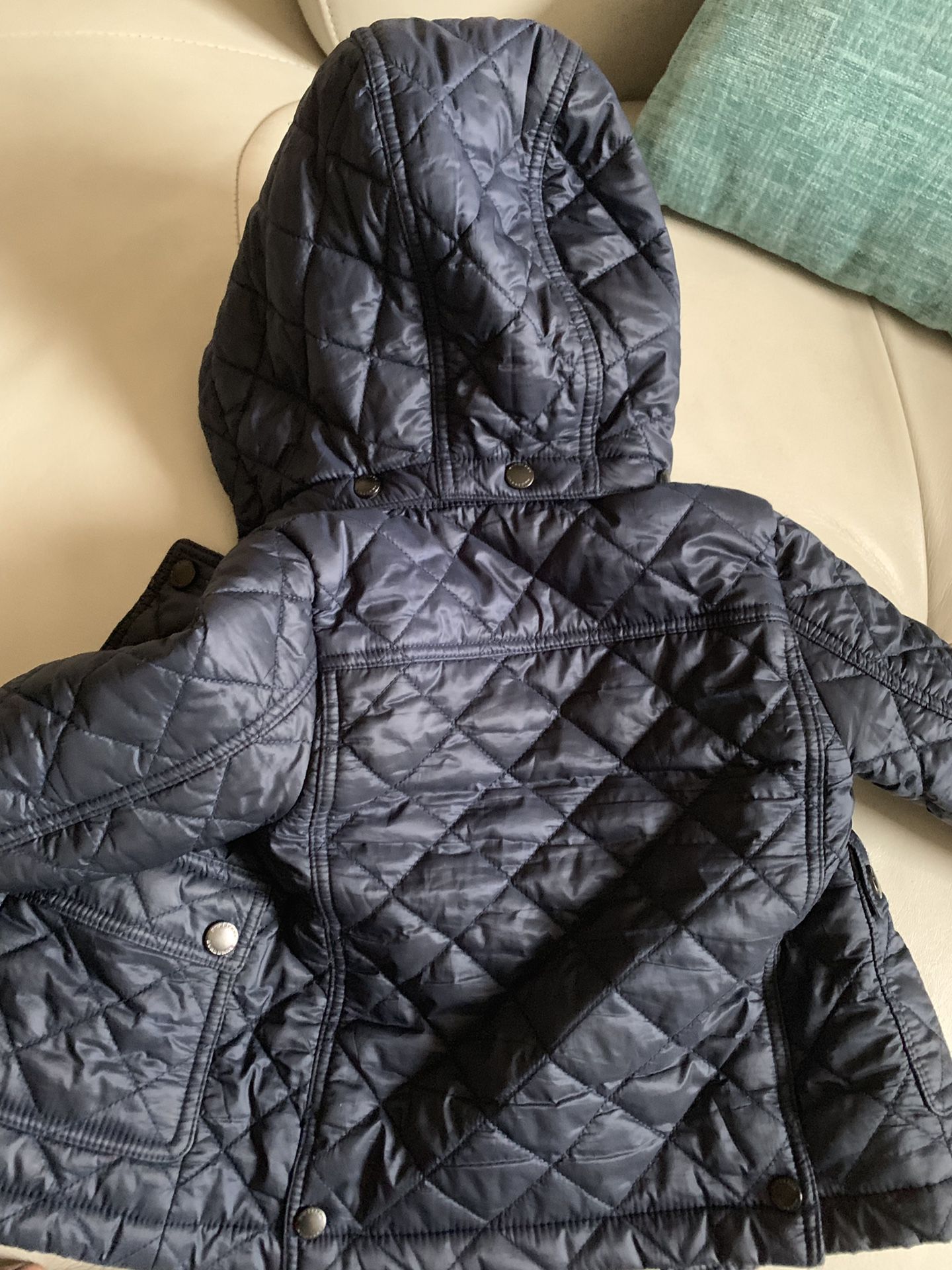 Burberry jacket 9mths