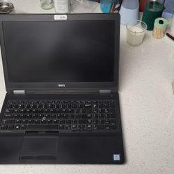 Dell Precision 3510, i7-6820HQ, 16 GB RAM, 500GB STORAGE