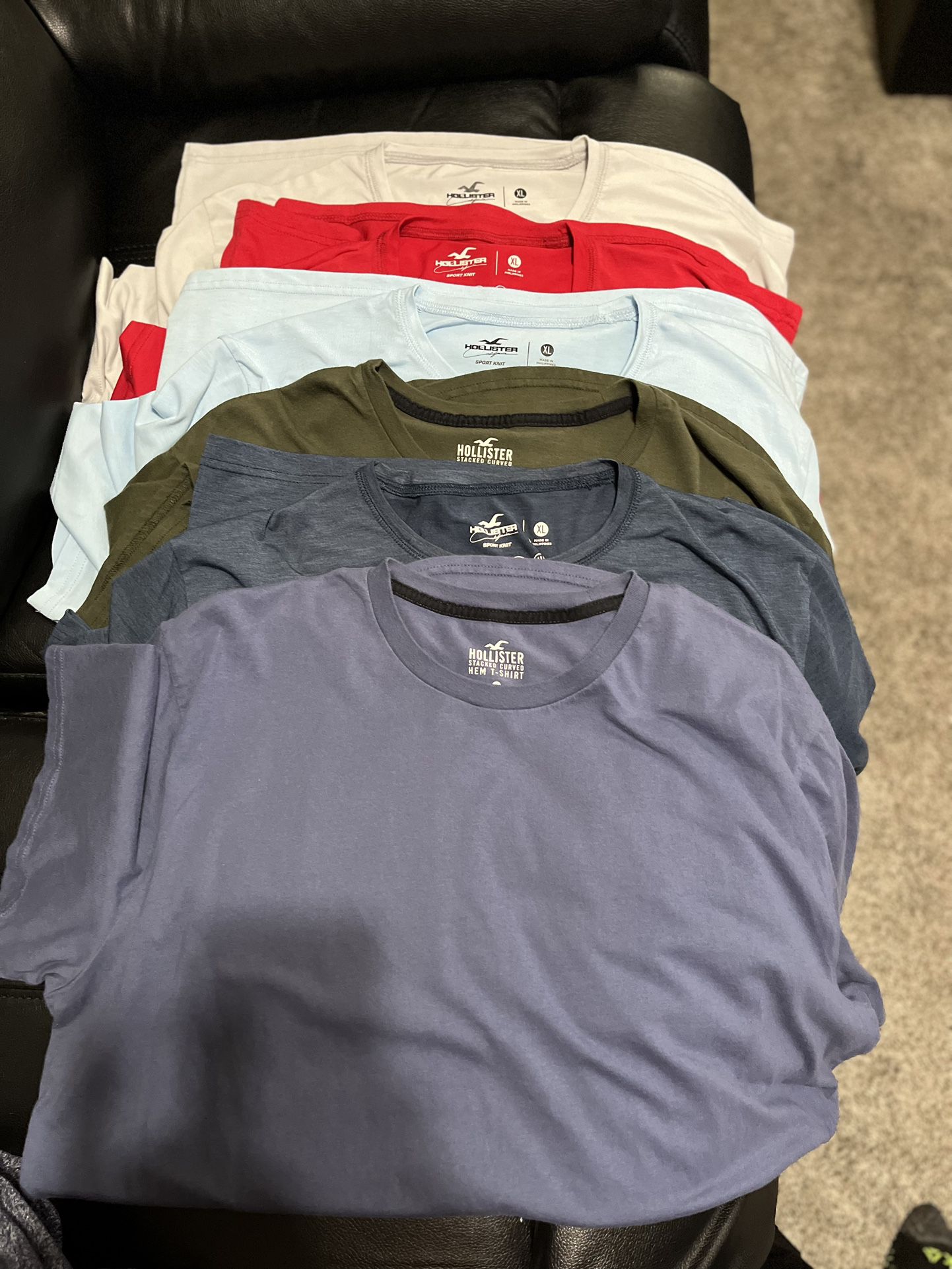 Hollister Sport knit Shirts XL for Sale in Palmdale, CA - OfferUp