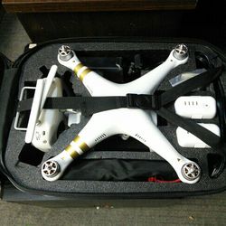 Dji Phantom 3 Professional Drone With 4k Camera And Extras New