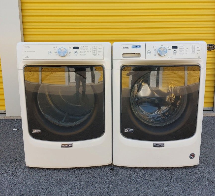 Stackale Maytag Washer and Electric Dryer (Great Condition)