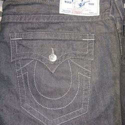 Tru Religion// Levi's Jeans