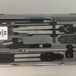 Pitsco Herlihy Collegiate Drawing Set 