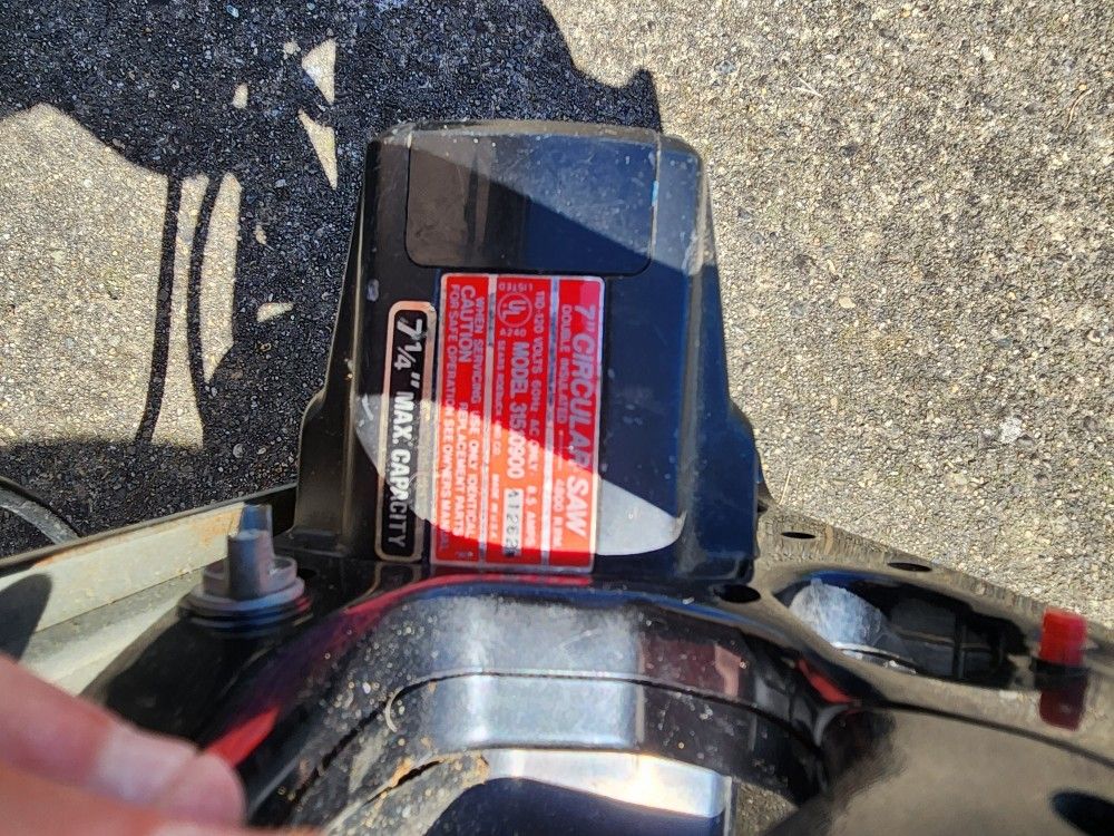 Craftsman Circular Saw
