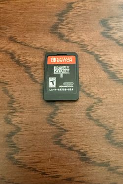 Bravely Default II 2 for Nintendo Switch Game