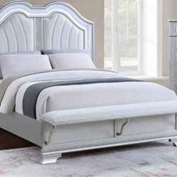 BRAND NEW QUEEN BED FRAME WITH MATRESS INCLUDED $649