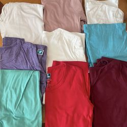 Blouses 👚, Long Sleeve Shirt , Under Uniform Shirts , Each $8