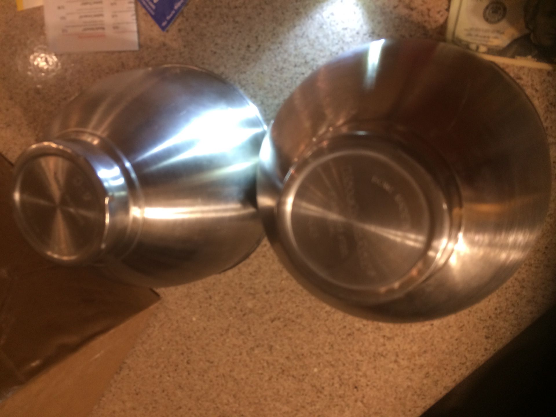 Kitchen Aid bowls with 3 attachment