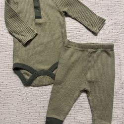 Baby Boy Bodysuit & Pants