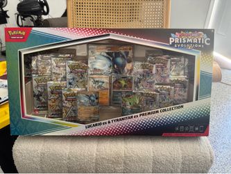 Pokemon Sam’s Prismatic Evolutions premium collection