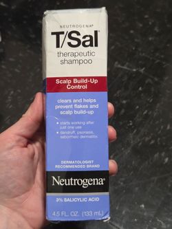 Neutrogena T/Sal Therapeutic Shampoo 4.5 fl oz
