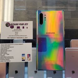 Unlocked Aura Galaxy Note 10 Plus 256gb