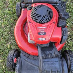 Troy Bilt Self Propelled Lawnmower 