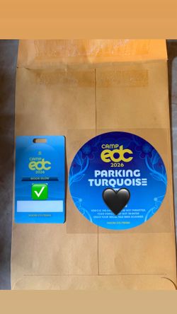 CAMP EDC WRISTBANDS