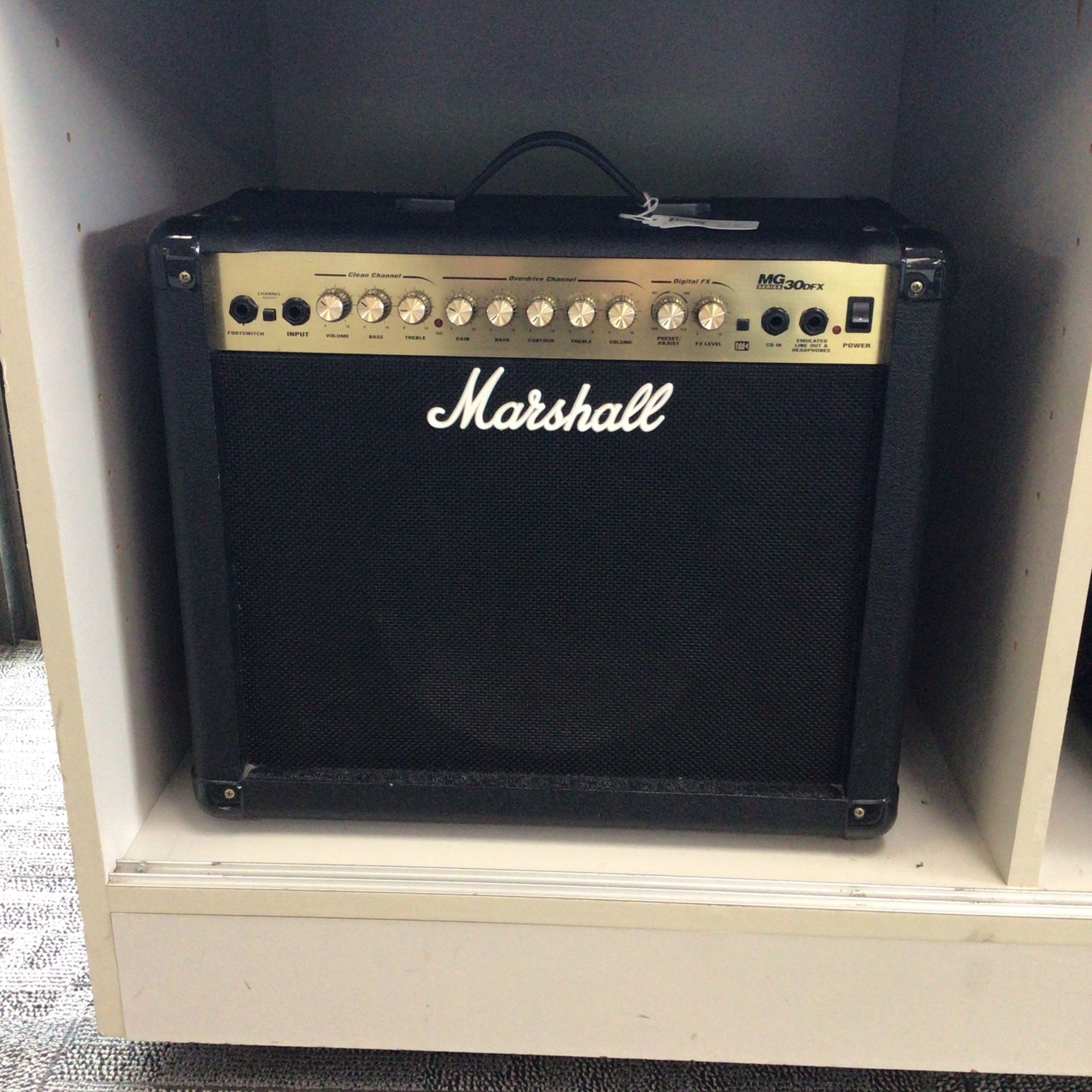 Marshall Guitar Amplifier