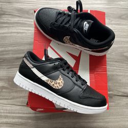 Size 8 Women’s - Nike Dunk SE Low Primal Black NEW