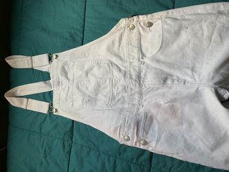 All white Overall