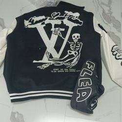 Unisex Letterman Coat