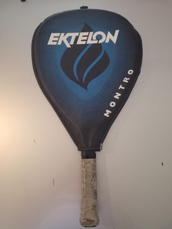 Used EKTELON MONTRO Tennis Racket 