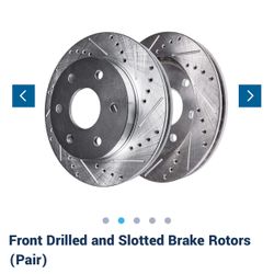 Front Rotors For Ford And Lincoln 