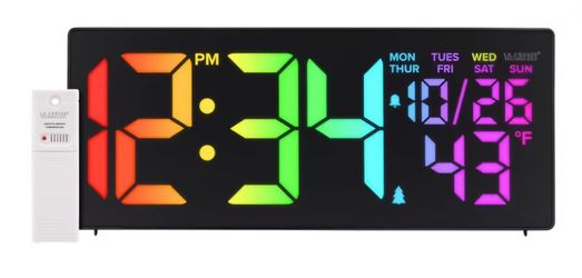 La Crosse Technology R.G Bright Led Wall Clock
