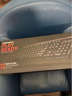 CyberPowerPC Keyboard Wired